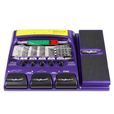 Digitech VX400 Vocal Multi-Effect Processor Used With Manual Power Adapter - Image 1 of 4