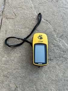 Garmin eTrex 12 Channel GPS Yellow Handheld Personal Navigator Tested Unit Only - Picture 1 of 3