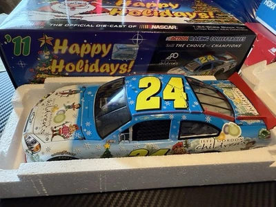 Jeff Gordon #24 Sam Bass Holiday 2011 Impala 538/ 978 1/24 NASCAR Die Cast Chevy Foto 1 de 4