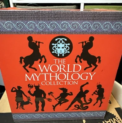 The World Mythology Collection Deluxe 7-Book Box Set EUC - Image 1 of 3