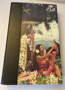 Vintage Set of Dominos Hawaii Souvenir Wood Case - NEW - Picture 1 of 7