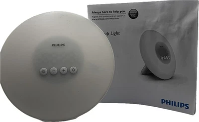 Philips HF350060 Wake-Up Light with Sunrise Simulation Alarm Clock - Image 1 of 4