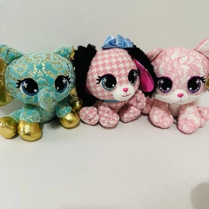 Gund P.Lushes Pets - Hund Katze Elefant Bella Cala Jessica 6 Zoll Plüschtier Stofftier - Bild 1 von 12