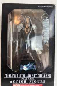 Final Fantasy VII 7 Modellino Advent Children SEPHIROTH Play Arts - Foto 1 di 12