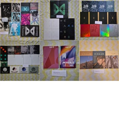 MONSTA X ALBUMS COLLECTION (55 Albums, NO PHOTOCARDS) - Bild 1 von 4