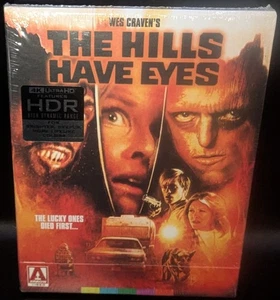 NEW The Hills Have Eyes (1977) 4K + Slipbox Limited Edition (Arrow Video) - Picture 1 of 6