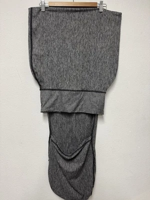 Hug Sleep Pod Sack Swaddle Blanket Sensory Cocoon Grey One Foot Hole Adult M - Image 1 of 3