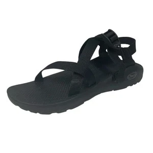 Chaco Z/1 Classic Sandals Size Womens 10 Black Adjustable Webbing Water Shoes - Picture 1 of 7