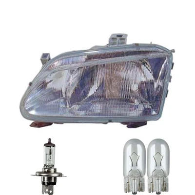 Scheinwerfer rechts H4 für Renault Megane Scenic I Klasseic Coach inkl. Lampen - Bild 1 von 4