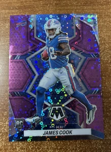 2022 Mosaic #285 James Cook NFL Debut RC Purple No Huddle /50 - Bild 1 von 3