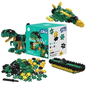 Nano Clics Creative Builders 125, Konstruktionsspielzeug für Kinder ab 8 Jahren, - Picture 1 of 9