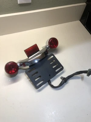 Harley Oem Genuine Chrome Rear Turn Signals Nice 2010-23  Read Description - Image 1 of 4