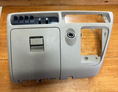 05-07 Ford F250 F350 F450 F550 Super Duty Lower Center Dash Storage Cubby Bezel - Image 1 of 4