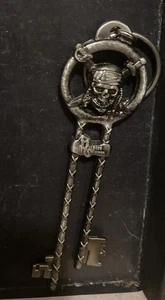 Disney Parks Pirates of the Caribbean Key Chain - Picture 1 of 5