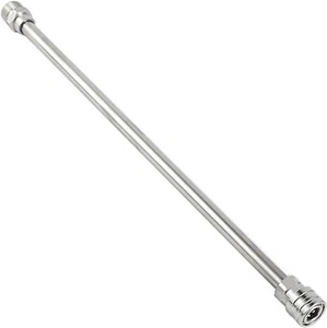 Pressure Washer Extension Wand, Stainless Steel Lance 1/4 Inch Quick 17 - Picture 1 of 8