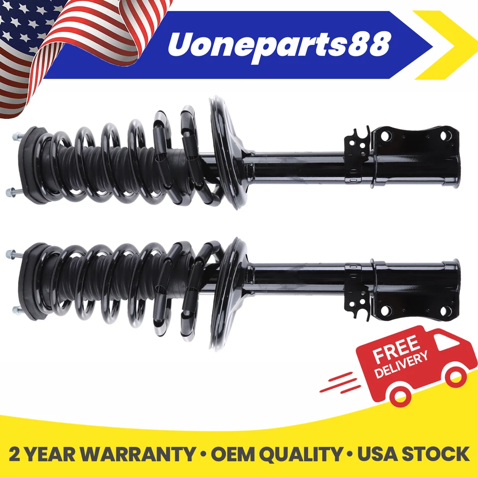 Rear Complete Struts Coil Spring for Toyota Camry 3.0L Lexus ES300 271681 271680 Foto 1 de 4