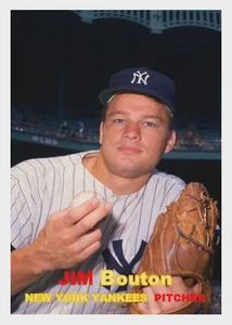 JIM BOUTON 57#### BUY 5 GET 1 FREE #### or 30% OFF 12 OR MORE - Picture 1 of 1