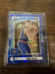 2024-25 Panini Prizm Tyler Kolek Blue  - Picture 1 of 2