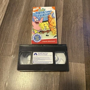 SpongeBob Schwammkopf Home Sweet Pineapple (VHS, 2005) - Bild 1 von 2