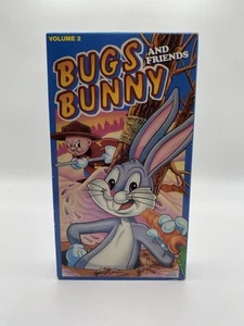 Bugs Bunny and Friends VHS - 1990 Volume 2 Color Animated Cartoons - Picture 1 of 5