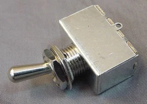 CHROM E-GITARRE BOX STIL 3-WEGE KIPPSCHALTER - Bild 1 von 4