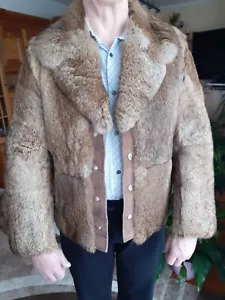 Herren - Pelzjacke (Kaninchen) Echtpelzjacke (Maßarbeit/Handarbeit) - Bild 1 von 8