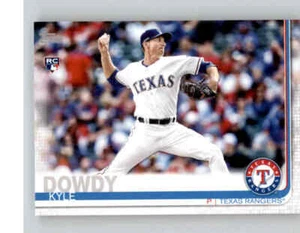2019 TOPPS MINI On Demand KYLE DOWDY Base Card Rangers Rookie #US229 - Bild 1 von 1