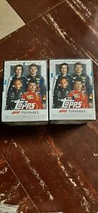 2 Blaster boxes of 2021 Topps Formula 1 F1 Sealed Free Shipping