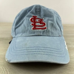 Saint Louis Cardinals Hat Blue Adjustable MLB Hat Adult Size Baseball Hat Cap - Picture 1 of 13