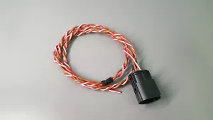 NEW GENUINE BMW X5 E70LCI 30dX 35dX 40dX M50dX FUEL PUMP CONNECTOR WITH WIRES - Picture 1 of 5