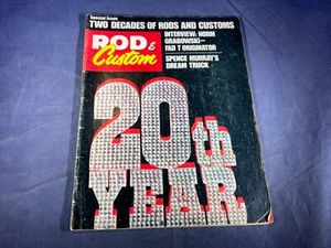 K5-6 ROD & CUSTOM AUTOMOTIVE MAGAZINE - MAY 1973 - Picture 1 of 8