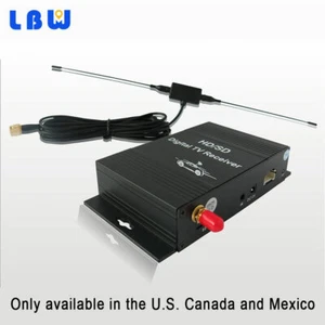 Car ATSC Tuner Digital Car TV Receiver 4 Video Output For USA Canada Mexico - Picture 1 of 9