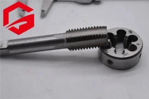 1PCS 7/8-9 UNC tap and 1PCS 7/8-9 UNC die set HSS right hand 7/8"-9 - Picture 1 of 4