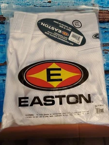 Neu mit Etikett Easton Erwachsene Herren Pro Baseball Softball Hose Größe L XL XXL weiß Mesh - Bild 1 von 4