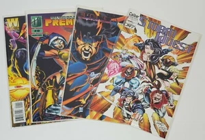 Knighthawk, Storm Watch, Ash & Ultraverse Comics 4 Stück - Bild 1 von 5