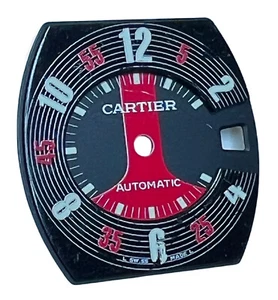 Mens Cartier Roadster Emerson Fittipaldi Limited Edition Watch Dial 26 x 25 mm - Picture 1 of 3