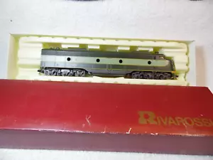 HO RIVAROSSI ERIE RR DUMMY POWER UNIT MARS LIGHTED CABIN AND HEAD LIGHT - Picture 1 of 8