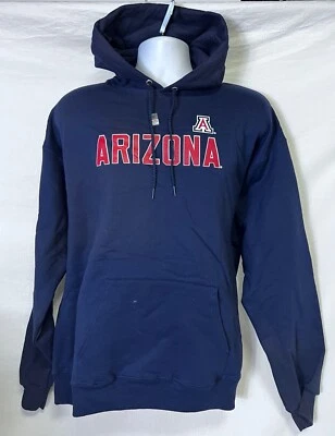 ARIZONA WILDCATS NCAA MEN'S PULLOVER HOODED BLUE SWEATSHIRT S M L XL  FREE SHIP - Image 1 of 2