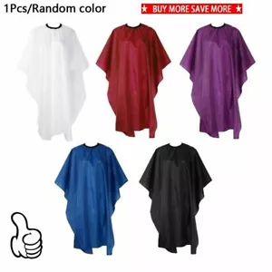 New Kids Salon Hair Cutting Cape Barber Hairdressing Cloth Cut Apron - Bild 1 von 7