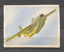 Saunders-Roe SR A/1 Vintage Aircraft Croydon Trading Card 1950's No.100