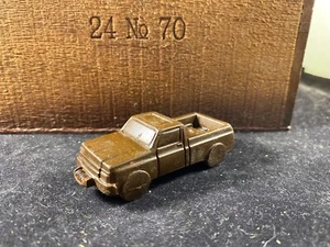 1977 Mattel Craft House Ford Chevy Dodge Truck Crayon - Picture 1 of 6