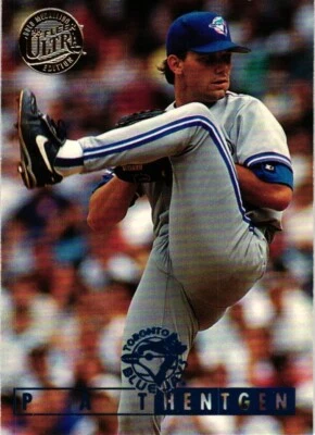 1995 Fleer Ultra Gold Medallion Edition Pat Hentgen #121 NrMt+ - Image 1 of 2