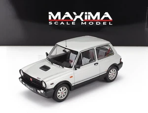 AUTOBIANCHI A112 ABARTH VII-SERIES 1984 silbergrau 1:18 von MAXIMA MAX007003 - Bild 1 von 2