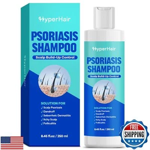 HyperHair Shampoo per Psoriasi (8,45 Fl Oz), Shampoo Medicato con Ac Salicilico - Foto 1 di 3