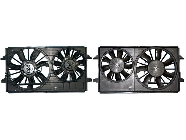 Radiator Fan Assembly For 2007-2009 Saturn Aura 2008 NV785RC - Image 1 of 1