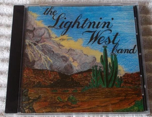 THE LIGHTNIN' WEST BAND - S/T 1981 TENNESSEE SOUTHERN & COUNTRY ROCK SEALED CD - Picture 1 of 1
