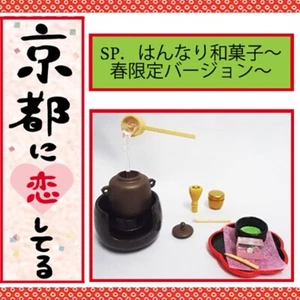 Rare 2007 Re-ment I am in Love With Kyoto Secret - Japanese Confectionary - Picture 1 of 2