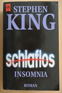 STEPHEN KING - schlaflos - INSOMNIA - GERMAN Edition Roman - Picture 1 of 5