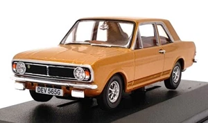 Vanguards escala 1/43 VA04119 - Ford Cortina MK2 doble cámara - oro ámbar - Imagen 1 de 6
