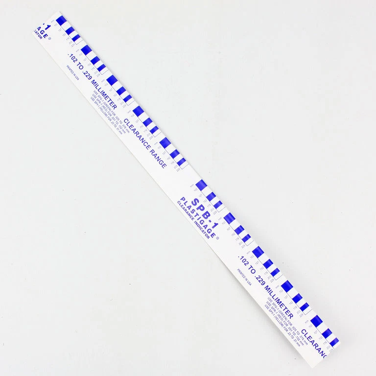 SPB-1 Plastigage Messstreifen Lagerspiel Hauptlager Gleitlager Plastigauge Blau - Image 1 of 1